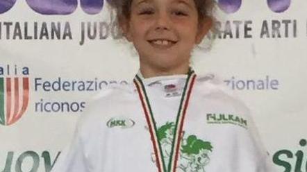Margot Corsi medaglia d’oro al trofeo Giovani Samurai