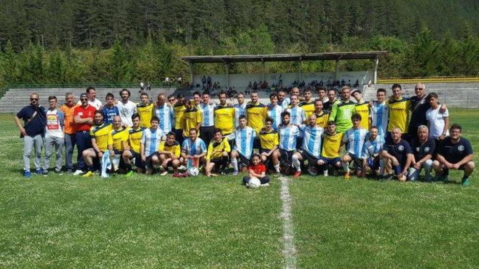 In campo con Amatrice