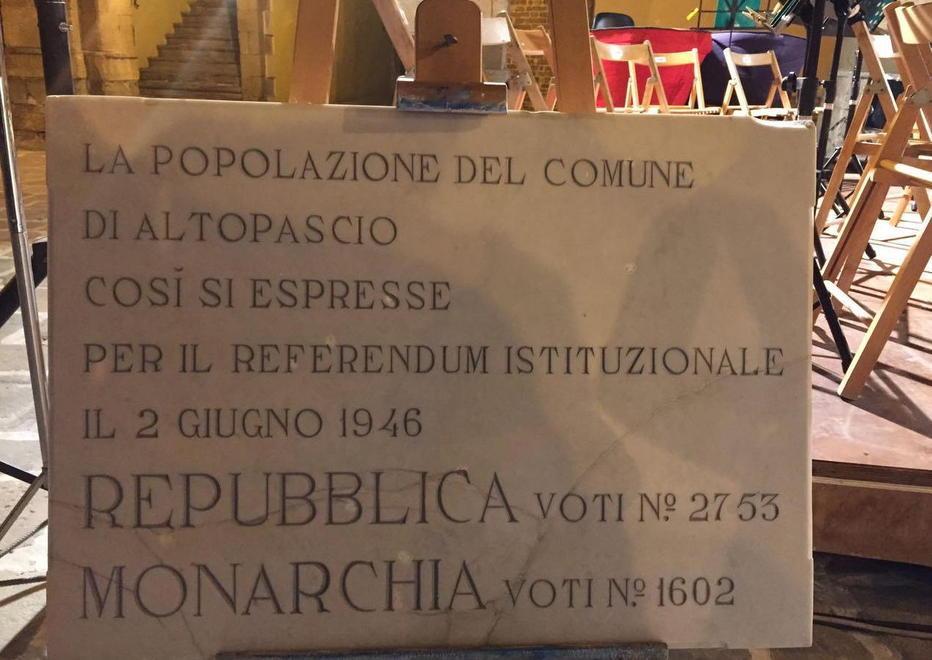 Un pezzo di storia recuperato  