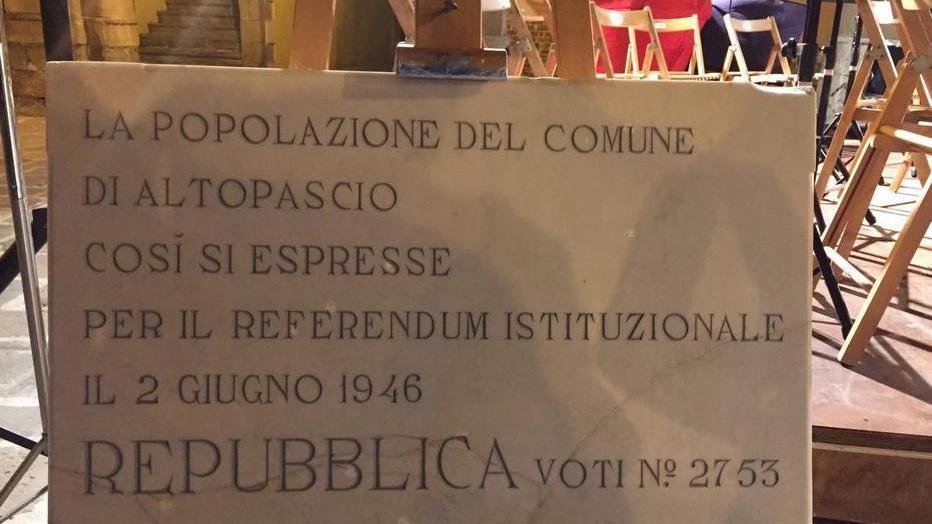 Un pezzo di storia recuperato