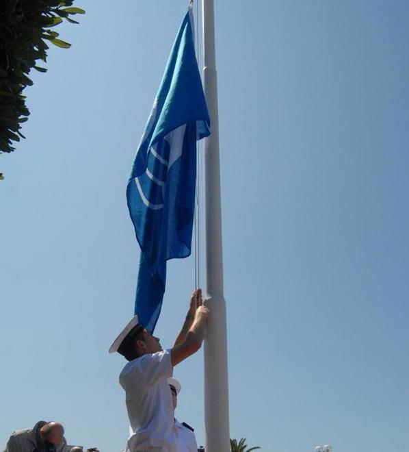 Alla Rotonda arriva la festa per la quinta bandiera blu