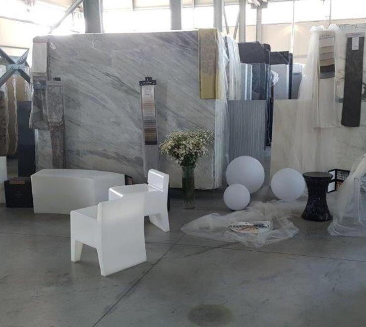 La ditta di marmo diventa un atelier di alta moda 