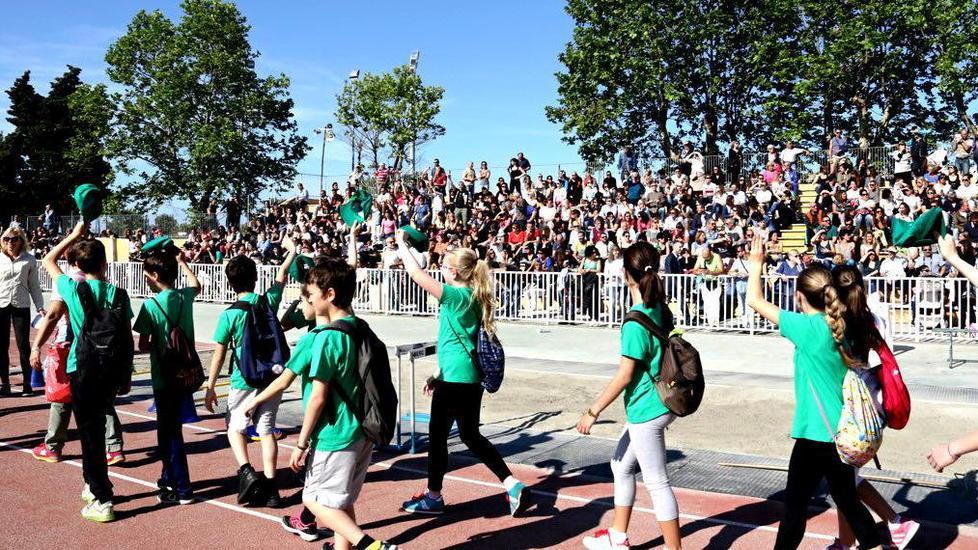 È il giorno di “Go run for fun” Festa stamani al Campo scuola 