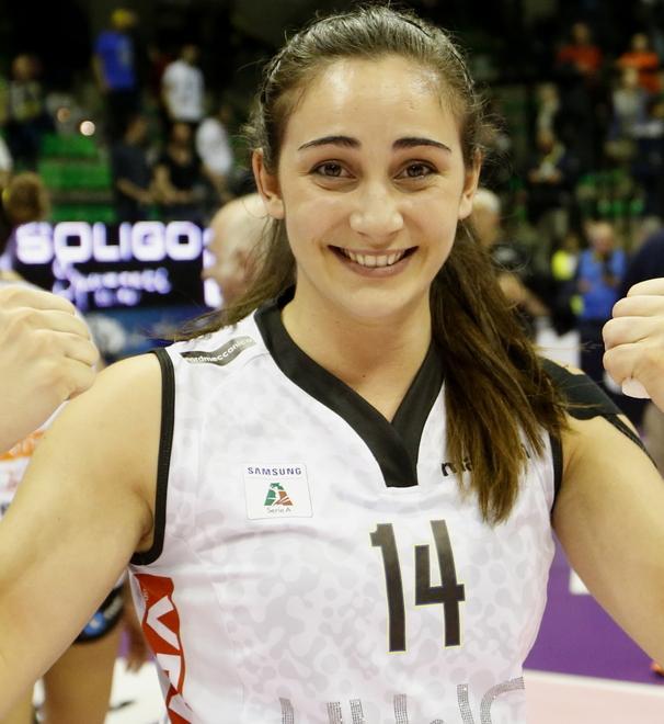 Marika Bianchini se ne va a Scandicci Samadova, se arriva, solo primo cambio