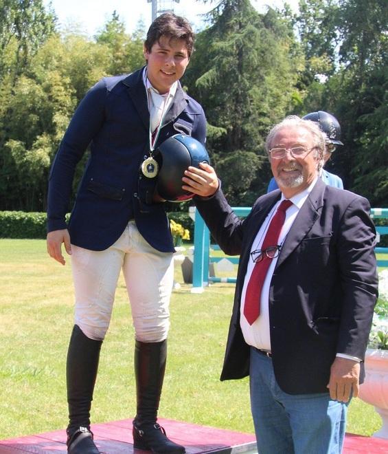 Campionato junior, titolo regionale a Gabriele Gasparetto 