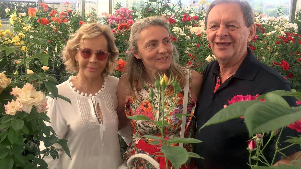 Una rosa Barni dedicata ad Anna Molinari