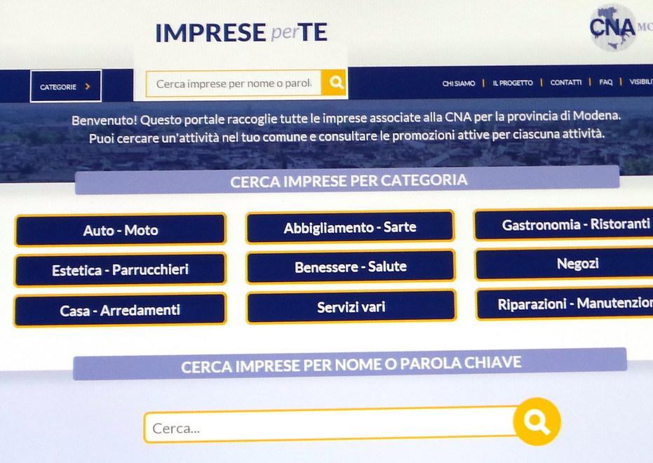 Un portale per trovare l’impresa giusta 