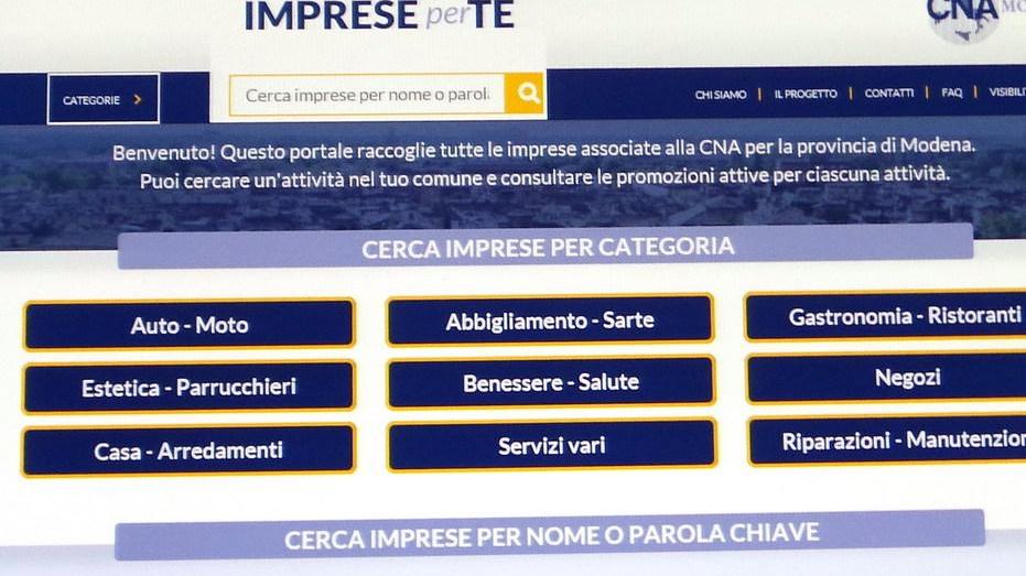 Un portale per trovare l’impresa giusta