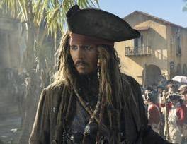 In testa al botteghino i Pirati dei Caraibi