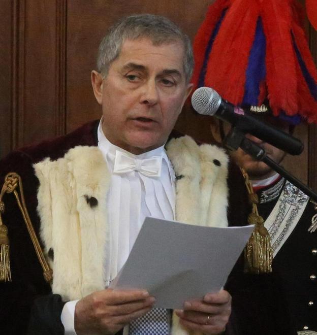 Il procuratore generale decide il distacco E disse: «Faremo il possibile per Ferrara»