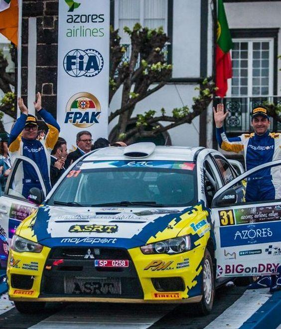 Zelindo Melegari e Maurizio Barone vincenti all’Acropolis Rally di Atene
