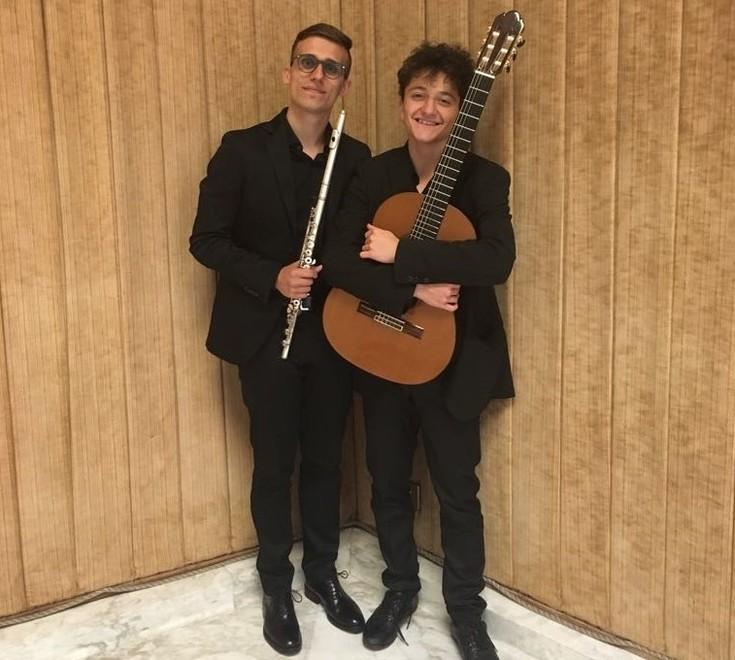 Olivieri e Mastropietro primi al GuitarFestival Paganini