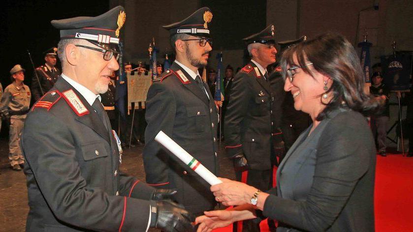 Riconoscimenti ai militari che hanno risolto casi difficili