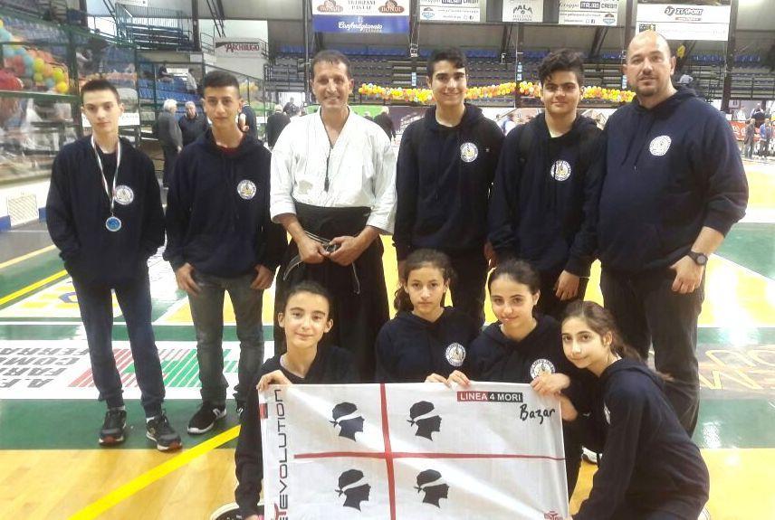 Due medaglie a Ferrara per i karateka Acacia e Ortu