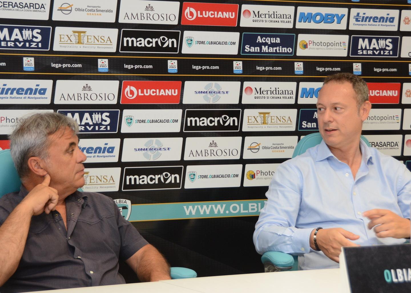 Mereu e Marino rilanciano il progetto Olbia 