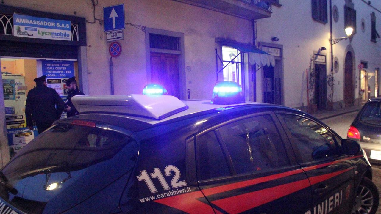Sull'episodio della scorsa notte indagano i carabinieri