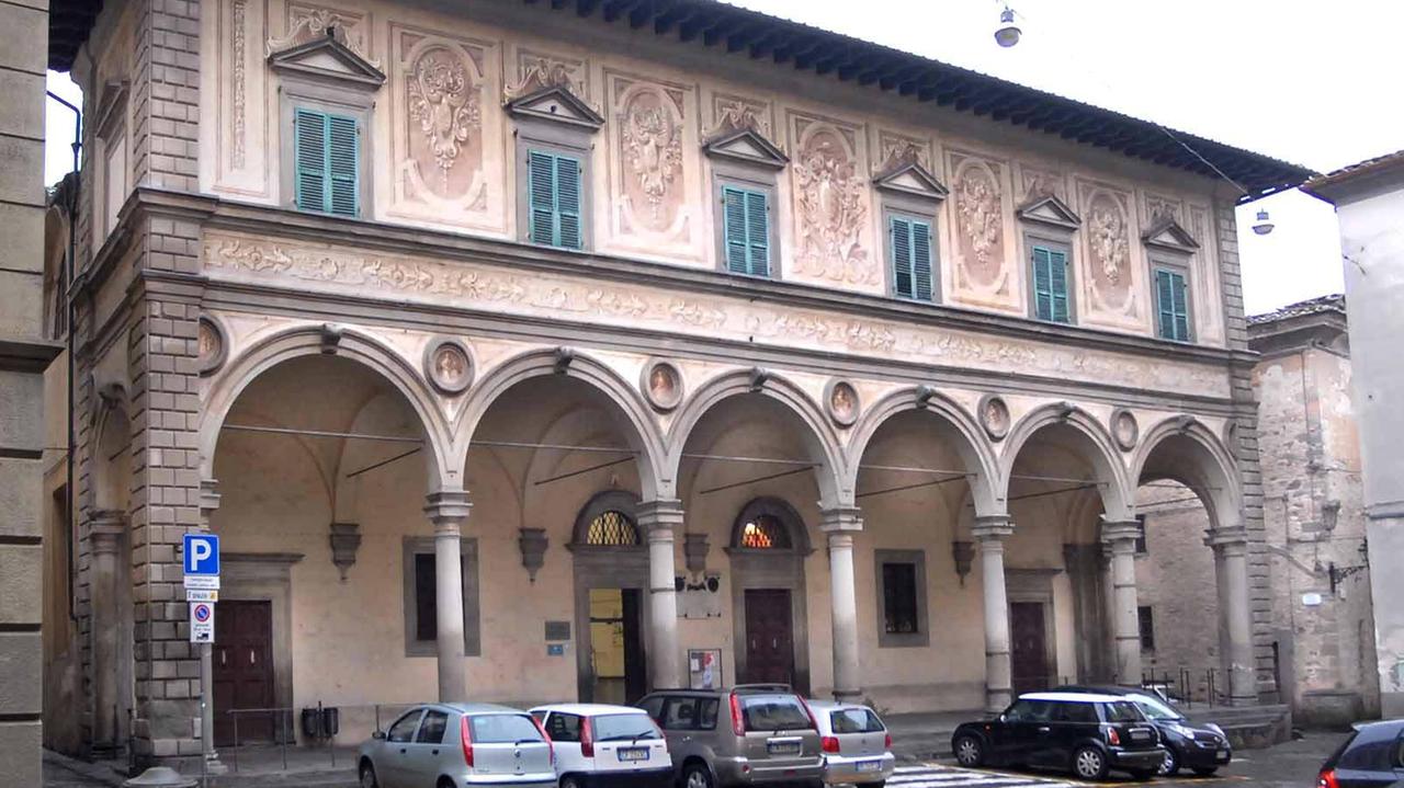 La biblioteca Forteguerriana (foto Gori)