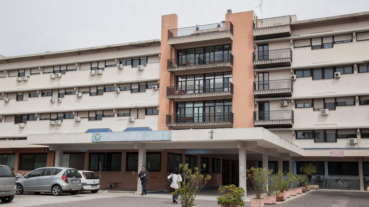 L'ospedale civile di Alghero