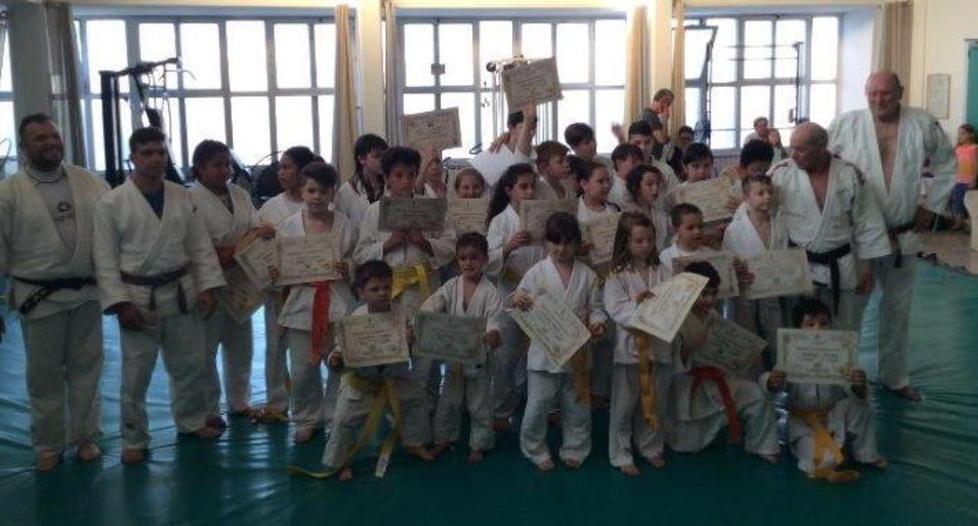 Passaggi di cinture al Sakura  