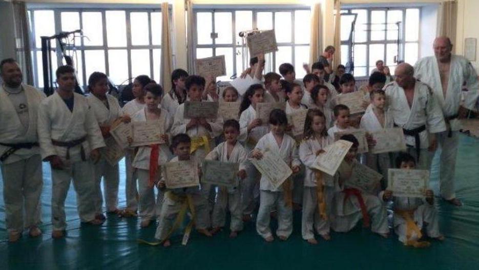Passaggi di cinture al Sakura