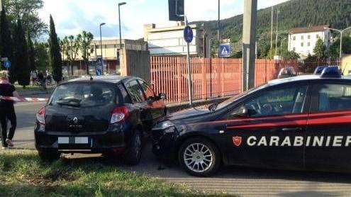 Tentò la fuga in auto sulla ciclabile: condannato