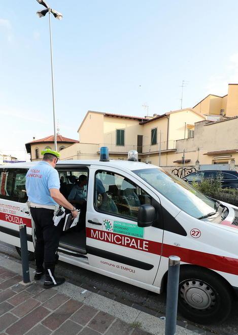 Fugge all’alt, inseguito e stangato 