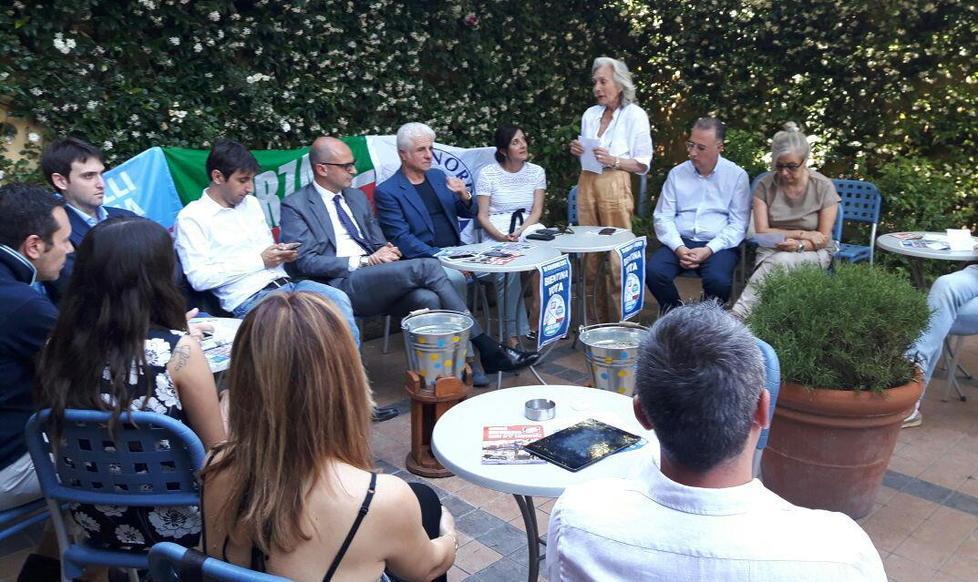 Elezioni: Mugnai e Donzelli con Martelloni