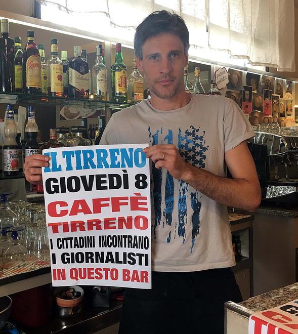 Domani tappa di Caffè Tirreno al circolo Arci a Pardossi