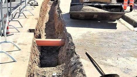 Nuova tubazione anche per gli utenti di via Matteucci