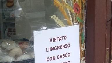 Scarcerato l’uomo arrestato per il colpo alla panetteria