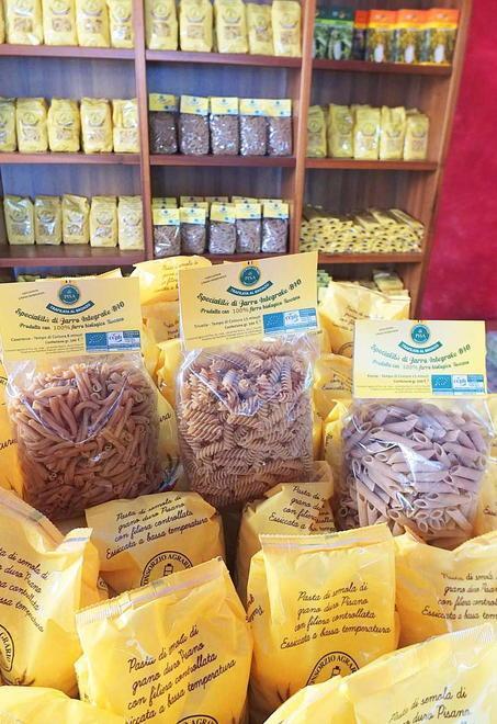 Dalla nuova pasta di farro alle farine di grani antichi 