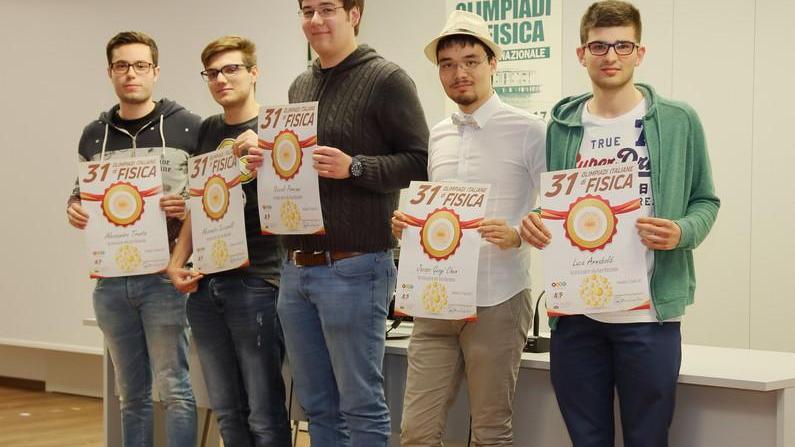Un giovane Einstein della Versilia vola ai Mondiali della fisica