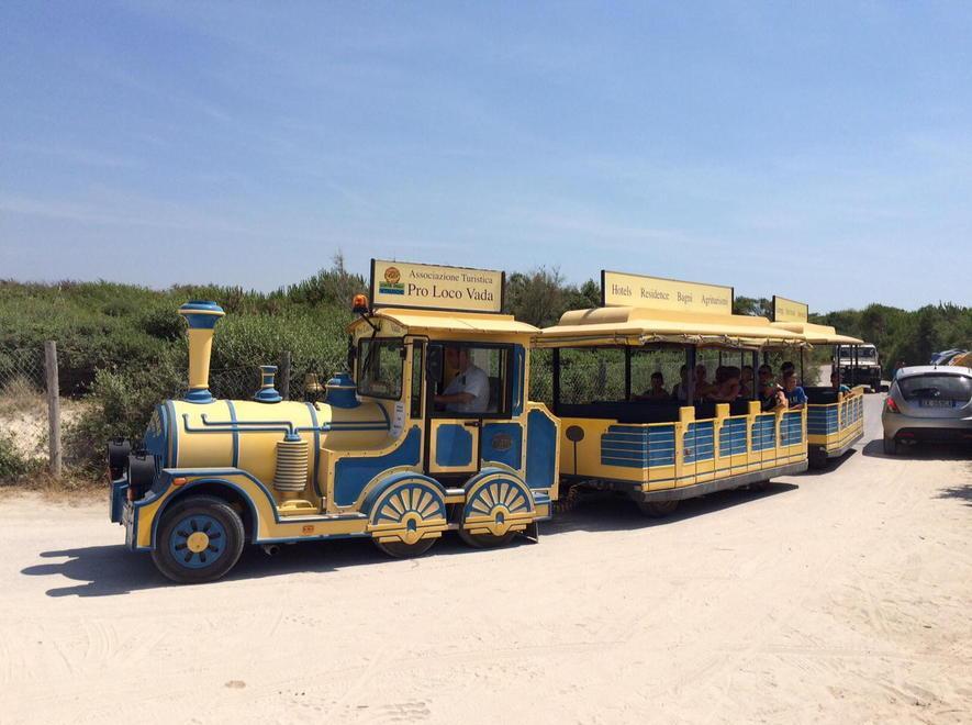 Trenino turistico, corse potenziate 