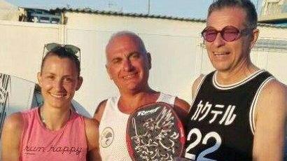 Balsanti e Trentini vincono il doppio misto a Marina di Grosseto