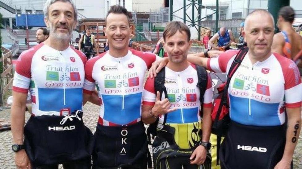 Quattro maremmani portano a termine il test sul lago di Iseo