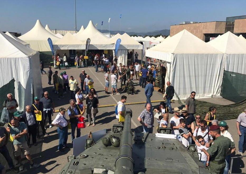 Tante visite allo stand di Savoia e Folgore al Game Fair 
