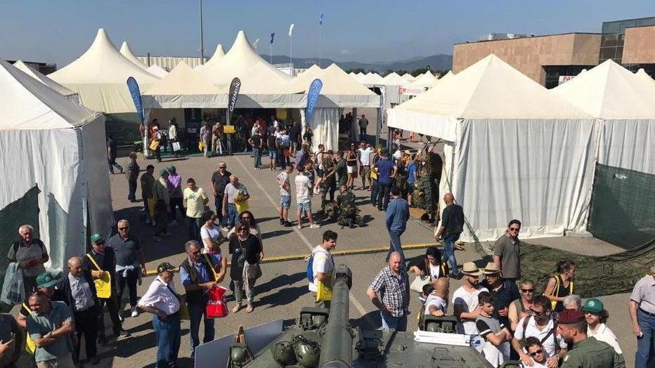 Tante visite allo stand di Savoia e Folgore al Game Fair