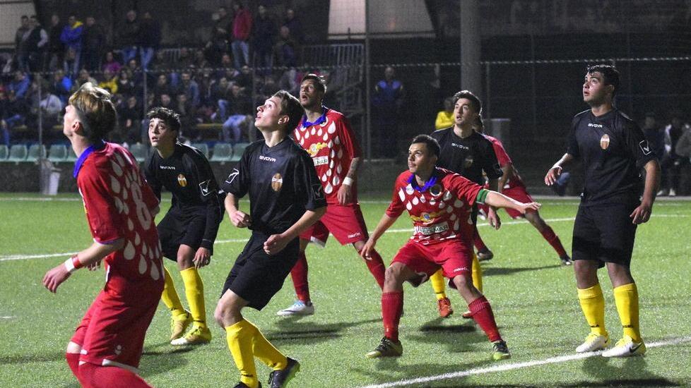 La Neania asfaltata Albinia in semifinale