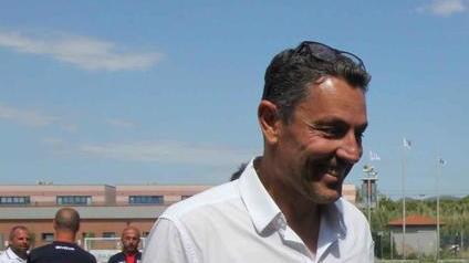Landucci a Parma in curva con i tifosi della Lucchese