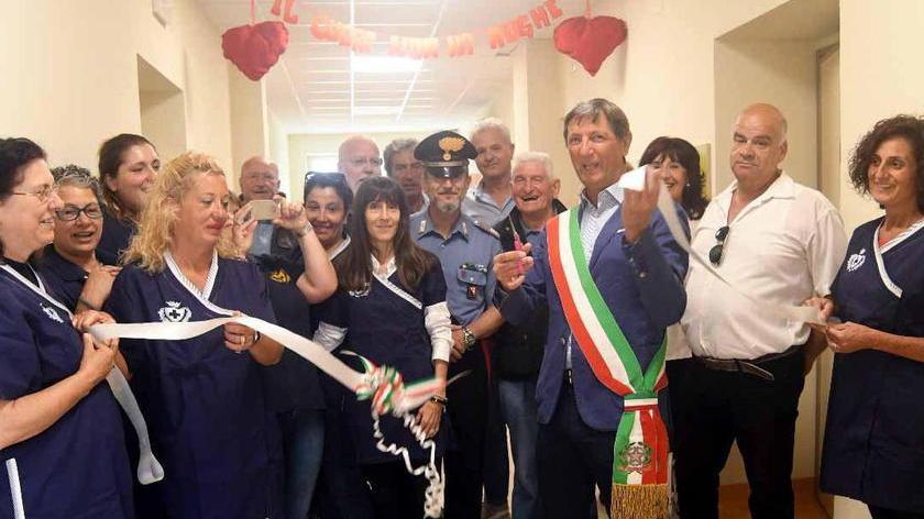 La ex scuola dei bimbi ora ospiterà i nonni
