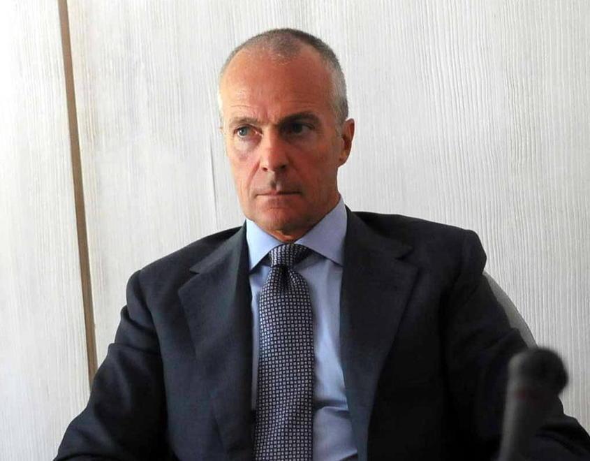 Il presidente Erich Lucchetti
