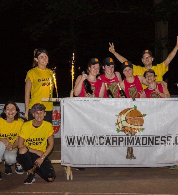 È già l’ora dello Streetball 3 x 3: dal 13 giugno via al Carpimadness