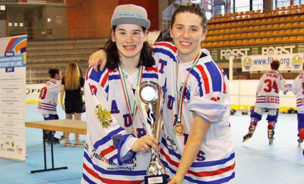  Bisi e Cipriano da favola: conquistano lo scudetto