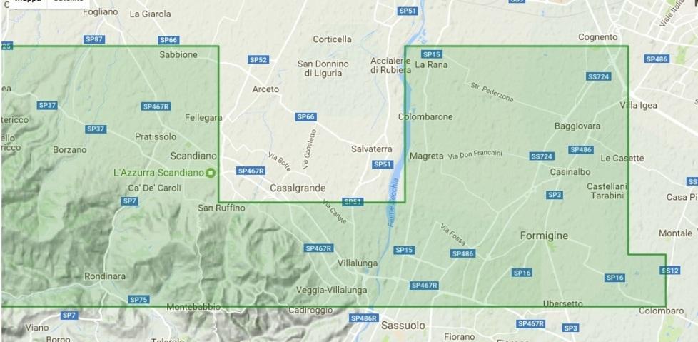 Trivelle sul Secchia, i Cinquestelle all’attacco 