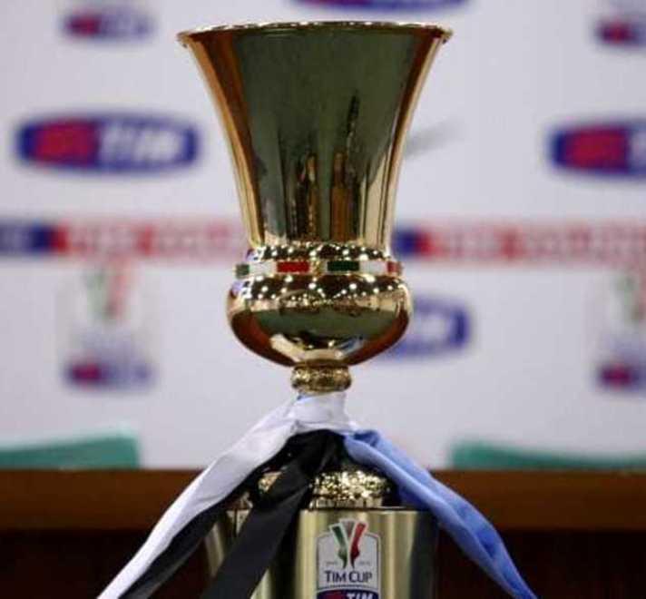 COPPA ITALIA SABATO 12 AGOSTO 