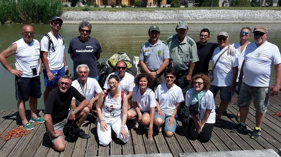“Puliamo il Po”  si fa con il Kayak