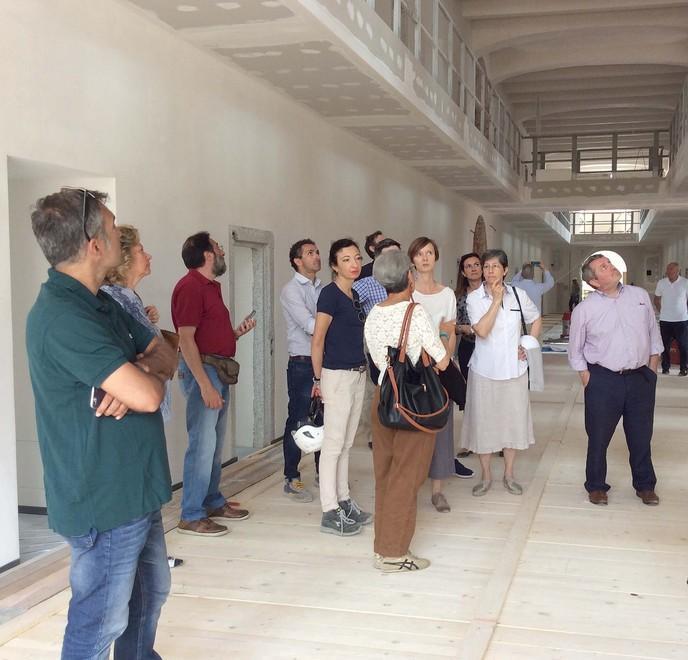  Meis, sopralluogo della giunta al cantiere