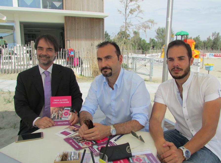 La sosta si paga col telefono Una nuova App per i Lidi 