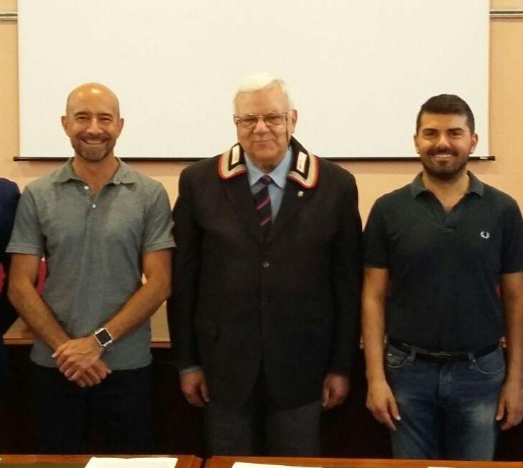 Ex carabinieri in campo per i controlli di vicinato 