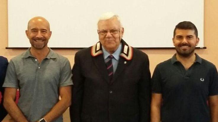Ex carabinieri in campo per i controlli di vicinato